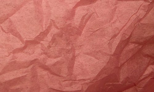 Detailed Crumpled Paper Texture