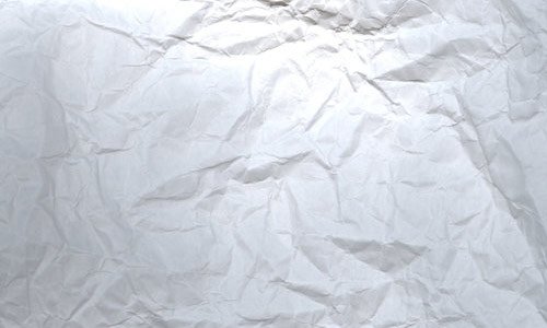 Really Useful Crumpled Paper Texture