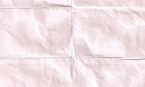 Feminine Crumpled Paper Texture