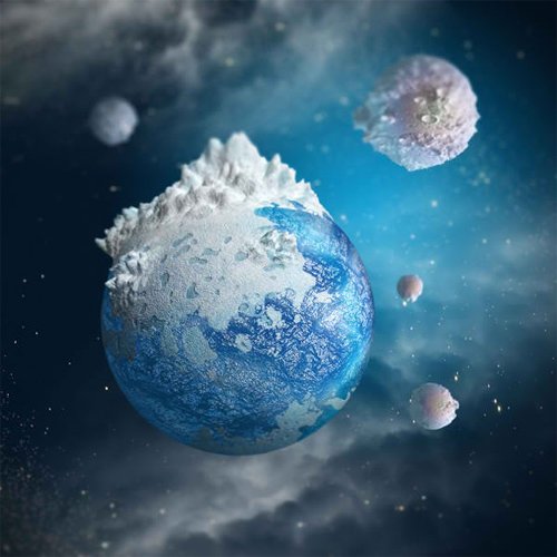 Create a Mini Planet Using Photoshop's 3D Capabilities