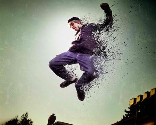 How to Create an Easy Dispersion Effect in Photoshop