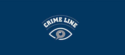Crime Line Logo