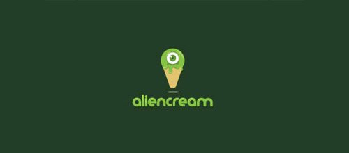 Aliencream logo