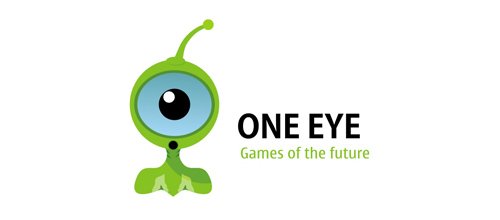 One eye logo