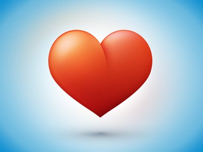 free heart icon icn psd