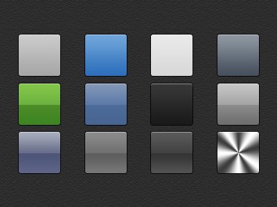 free photoshop apple style gradients psd