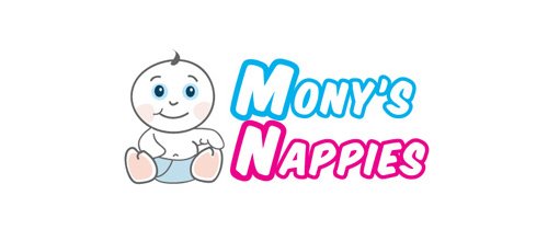 Mony's Nappies logo