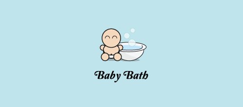 baby bath logo