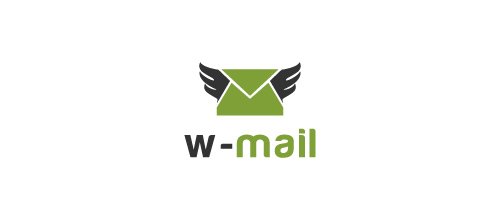 w-mail logo