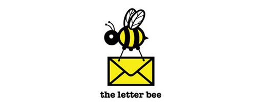 the letter bee logo