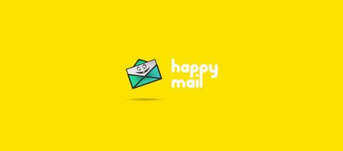 happy mail logo