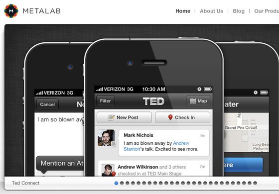 MetaLab Studios iPhone apps