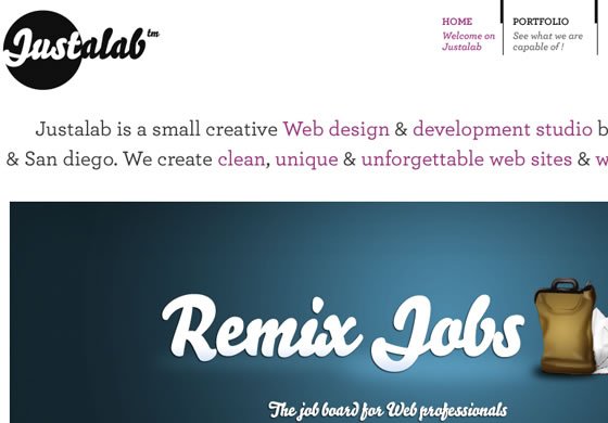 Justalab design agency based in Paris, France