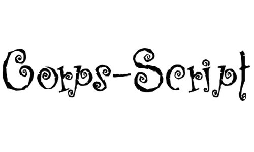 Corps-Script font
