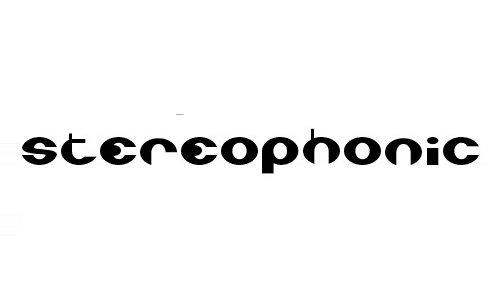 Stereophonic font