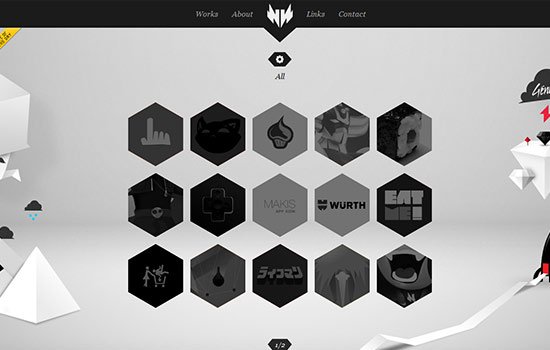 instantshift - Inspirational portfolio Website Designs