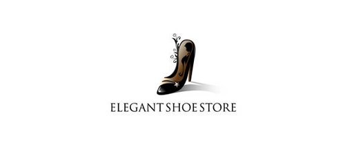 Elegant Shoe Store logo