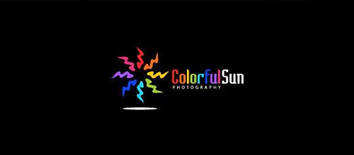 Colorful Sun logo