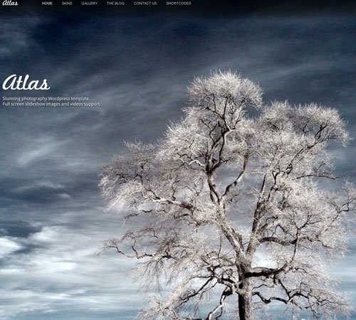 Atlas For Photography Creative Portfolio