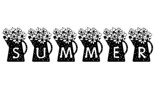 Summer's Country Coffee Pots font