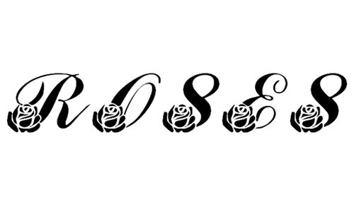 LMS Corinne's Roses font