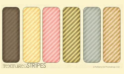 Textured Stripes 6 Patterns