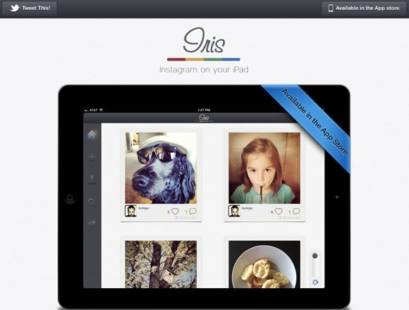 Inspiring iPhone and iPad App Websites
