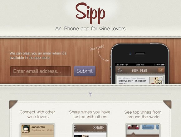 Inspiring iPhone and iPad App Websites