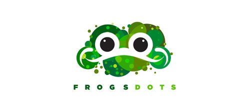 Frogs Dots logo