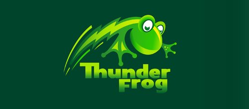Thunder Frog logo