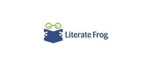 Literate Frog logo