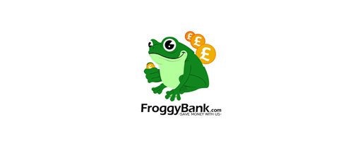 froggy bank logo
