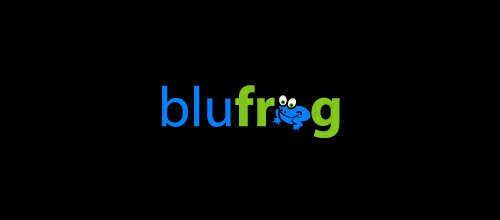 blu frog logo