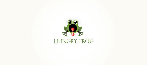 Hungry Frog logo