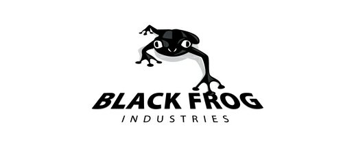 Black Frog Industries logo