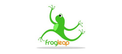 FROGLEAP logo
