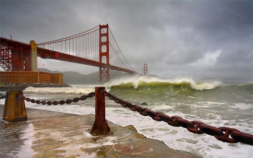 Frisco: Golden Gate wallpapers