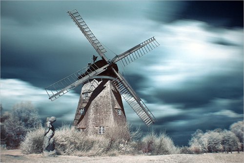 The dutch windmill