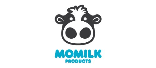 Momilk logo