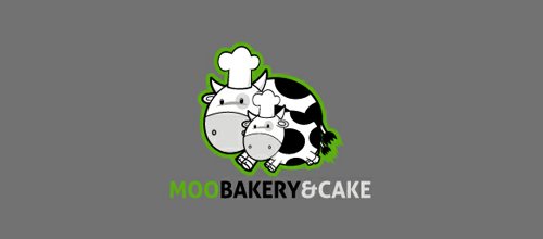 Moo Bakery&Cake logo