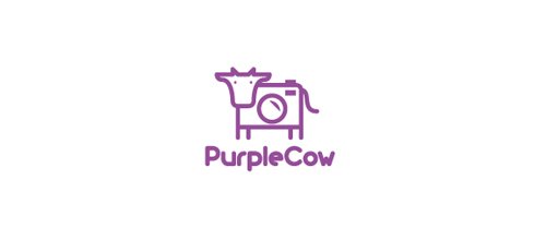 Purple Cow logo