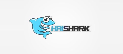 si shark logo