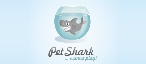 Pet Shark logo