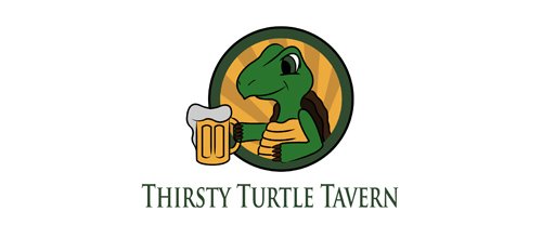Thirsty Turtle Tavern logo