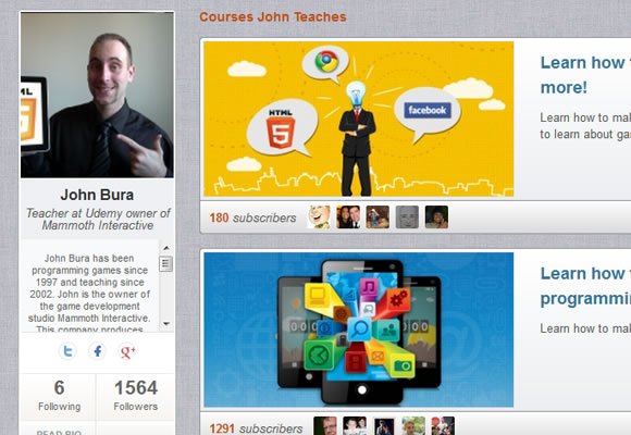 User education social media profiles