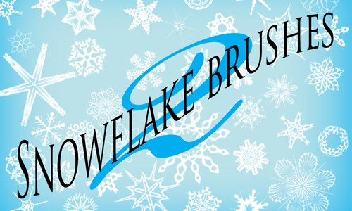 101 Snowflake Brushes