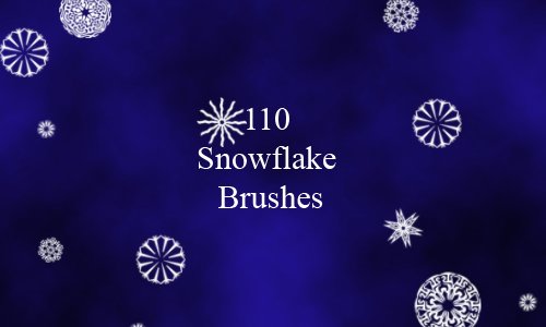 110 Snowflakes