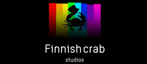 Finnish crab logo
