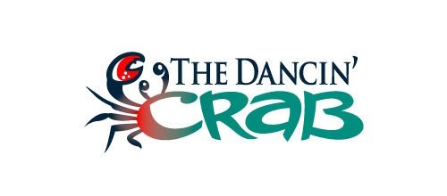 The Dancin' Crab logo