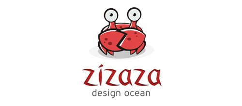 Zizaza - Design Ocean logo